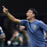 Argentina are best with their backs to the wall, says coach Scaloni