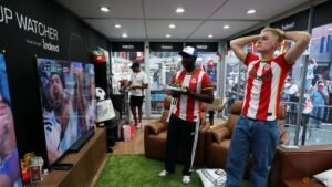 World Cup’s ‘Chief Watchers’ savour tournament’s dream job