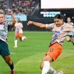 Gotham v Spirit clash draws record New York crowd for women’s sports