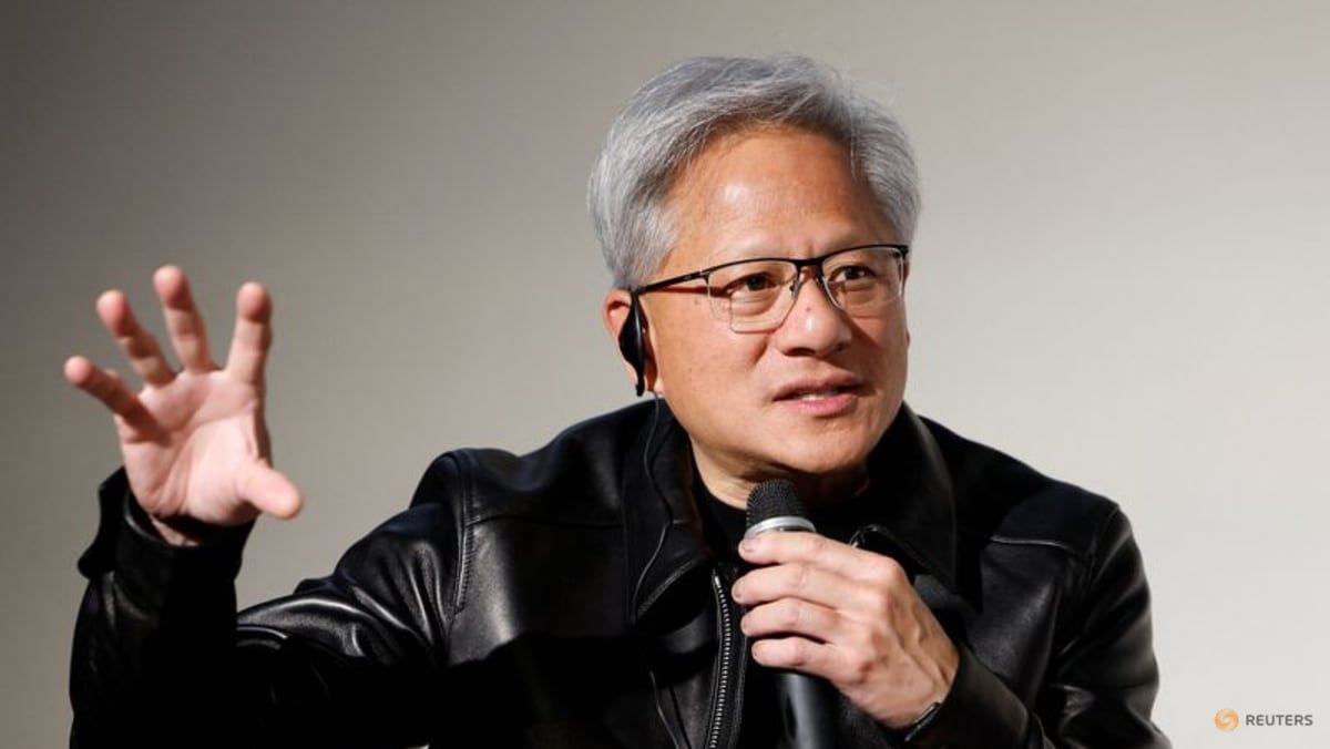 Leather jacket worn by Nvidia CEO Jensen Huang auctions for nearly US$1 million