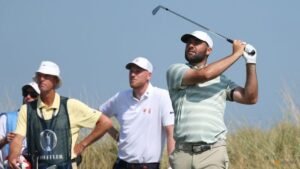 Scheffler ready for title defence as 154th Open gets underway