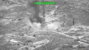 US strikes in Iran hit airport, bridges and railway station