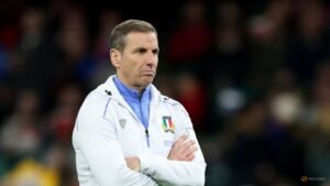 Italy coach Quesada receives two-match ban for comments about referee