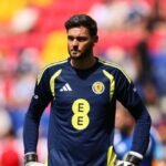 Scotland goalkeeper Gordon retires after 25-year career