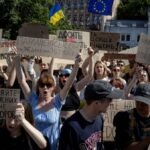 Bitter row splits Ukraine’s military leadership after defence minister ousted