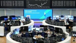 Chipmakers put pressure on equity indexes globally, oil edges down