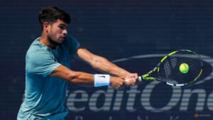 Defending champion Alcaraz set for Cincinnati return