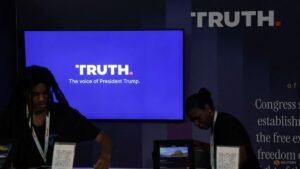 Trump Media to license Truth Social data to financial services firms