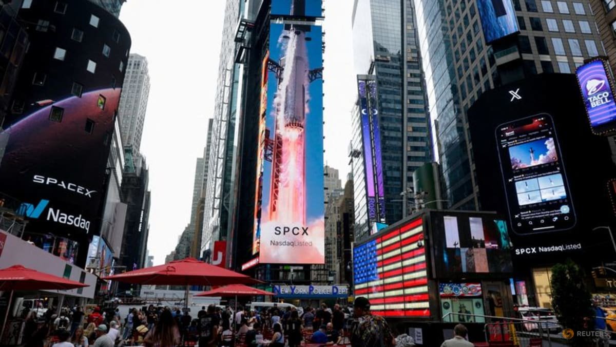 Short sellers rack up $8.7 billion profit as SpaceX slips below IPO price -Ortex
