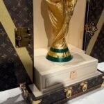 World Cup trophy to arrive in style in bespoke Louis Vuitton trunk