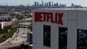 Netflix third-quarter earnings forecast falls shy of Wall Street expectations