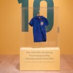 Pele’s 1958 World Cup final shirt sells for $4.9 million