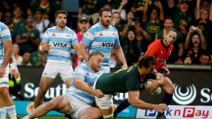 Two changes for Argentina as they prepare to face England