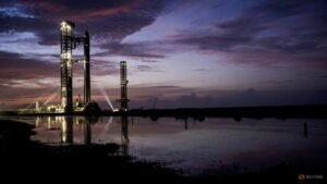 SpaceX Starship rocket aborts before liftoff in 13th flight test attempt
