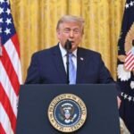 Trump accuses China of 2020 voting interference, contradicting US intelligence findings