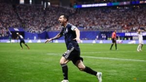 ‘Messi effect’ a dream for MLS after World Cup, says Garber