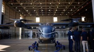 Hitachi Energy signs deal to develop electrical infrastructure for Eve’s ‘flying car’