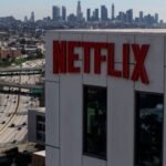 Netflix tumbles as slowing growth, less viewership data spook investors