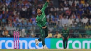 Pakistan all-rounder Nawaz sanctioned after cannabis-related positive test