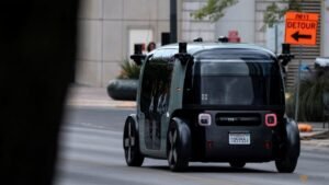 Zoox recalls self-driving cars because they may not detect smoke