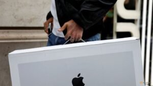 Apple unseats Nvidia to become world’s most valuable company as AI bets shift