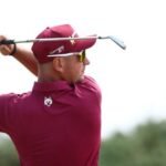 Herbert falls agonisingly short of historic 61, takes Open lead