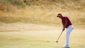 Herbert ‘disappointed’ but proud after record-equalling round
