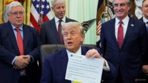 Trump Media pitched $100,000 monthly fee for fast feed of US president’s posts, FT reports