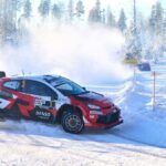 Rallying-Pajari wins every stage on first day in Estonia