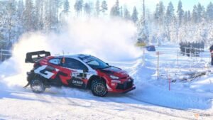 Rallying-Pajari wins every stage on first day in Estonia