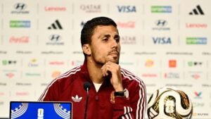 Rodri tells Spain to chase World Cup dream without fear against Messi’s Argentina