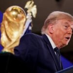 Trump back in World Cup spotlight after starring role in tournament’s controversies