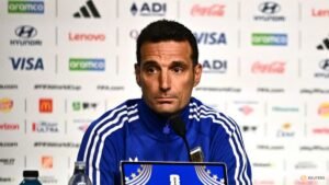 Fans drive us to want another World Cup triumph, says Argentina’s Scaloni
