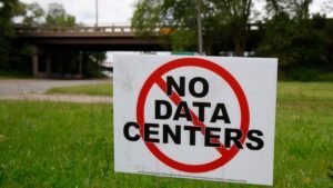 US data center protests go national as backlash grows