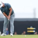 New Zealand’s Fox shares Open lead after record-equalling 62