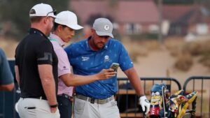 DeChambeau penalty ‘clear cut’ says R&A chief