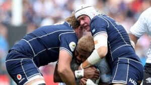 Scotland need second half comeback to register win over Fiji