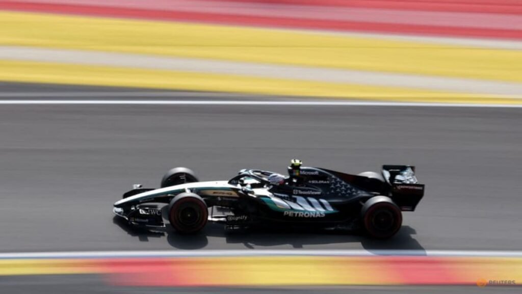 F1 leader Antonelli celebrates dad’s birthday with Spa pole