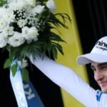 French teenager Seixas grabs white jersey as Tour podium dream gathers pace