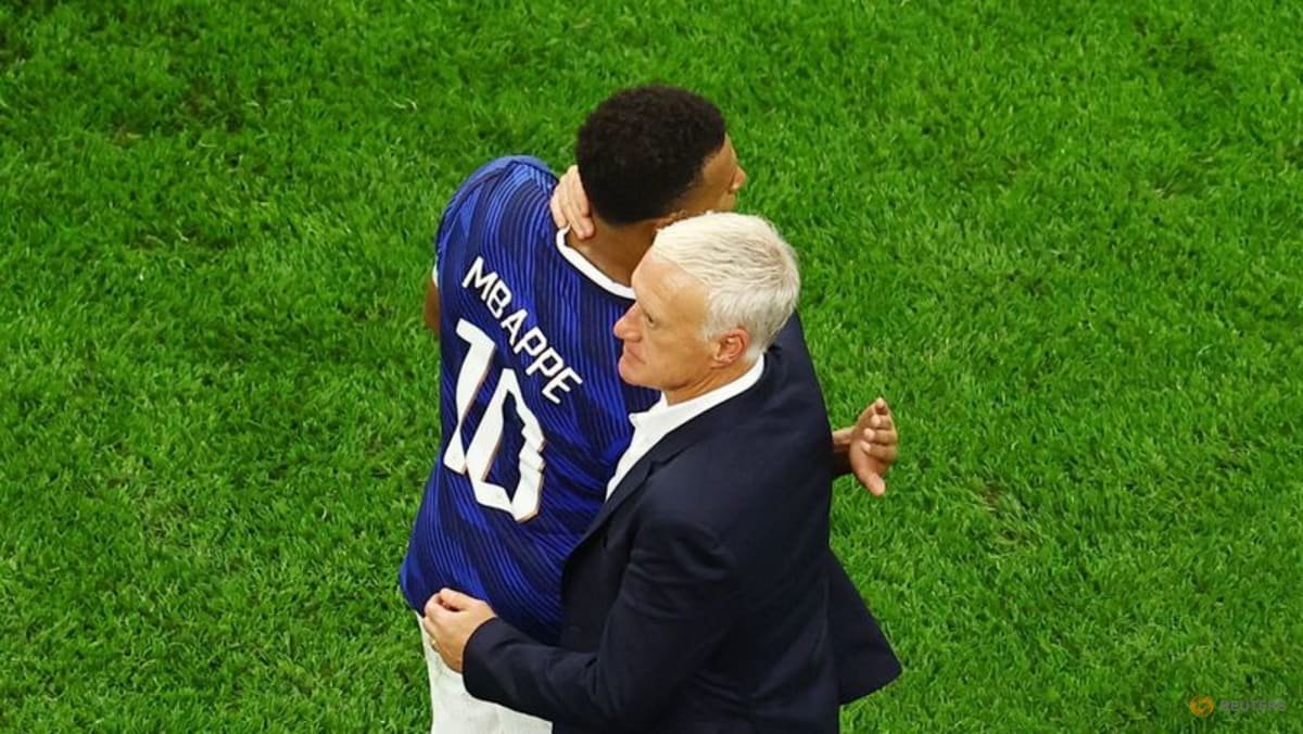 Mbappe pays tribute to ‘legend’ Deschamps ahead of coach’s final dance at World Cup