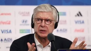 Hydration breaks did not impact World Cup results but future undecided, says FIFA’s Wenger