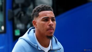 Chelsea agree club-record £117m deal to sign Rogers from Villa, reports say
