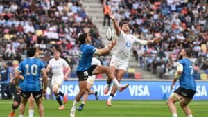 England post statement away victory in niggly clash with Argentina