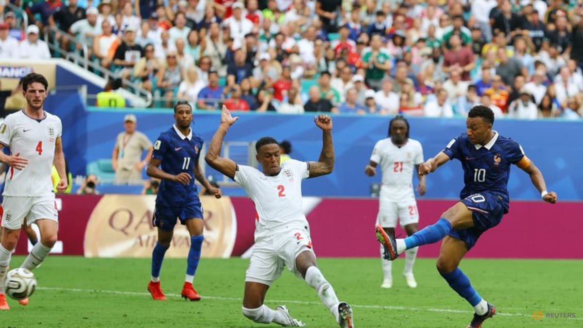 France’s Mbappe becomes World Cup all-time top scorer