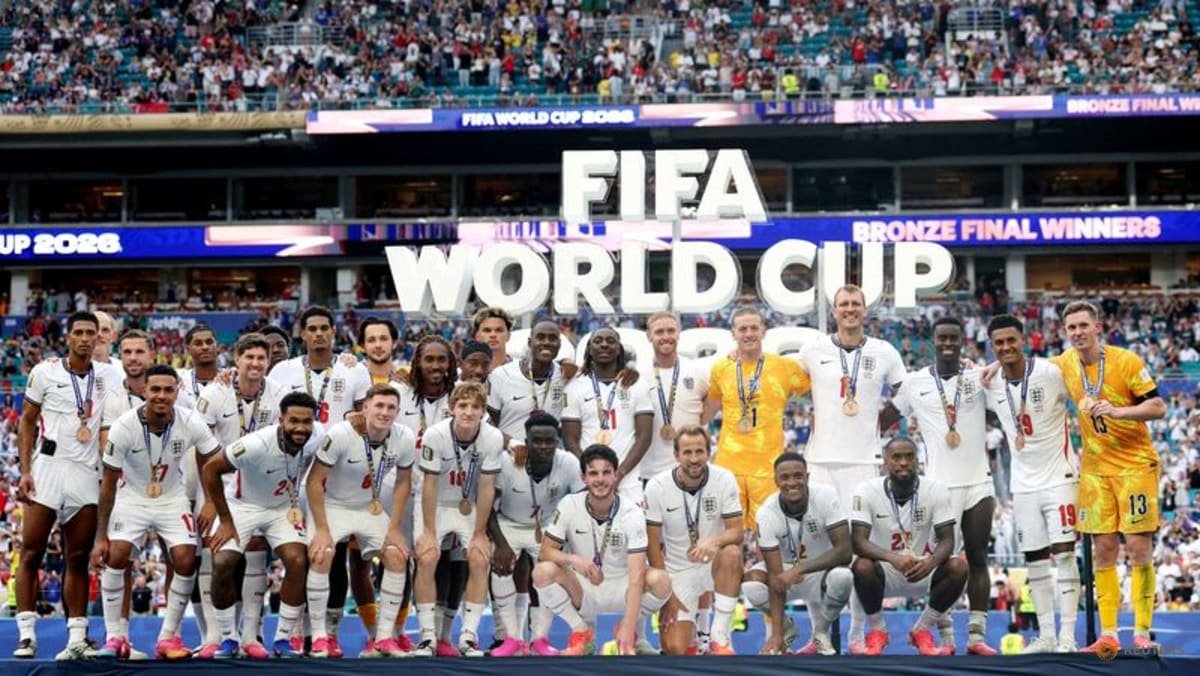 England survive France fightback and secure third place in World Cup goalfest