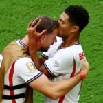 England edge France 6-4 in chaotic World Cup bronze match
