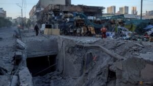 Russian strikes on Turkish cargo ship kill five: Kyiv