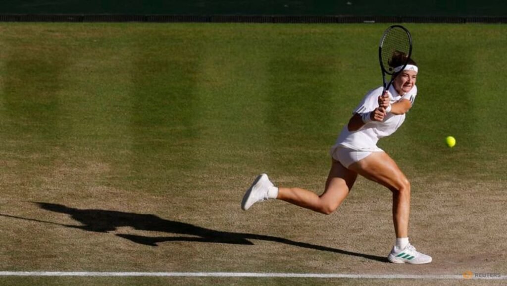 Wimbledon finalist Muchova to miss Canadian Open after minor surgery