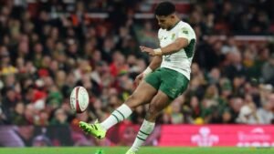 Erasmus confirms Feinberg-Mngomezulu will be fit to face Argentina