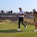Burns starts final day of Open with two-shot lead